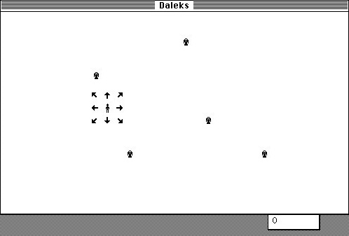 Original Daleks game from 1984