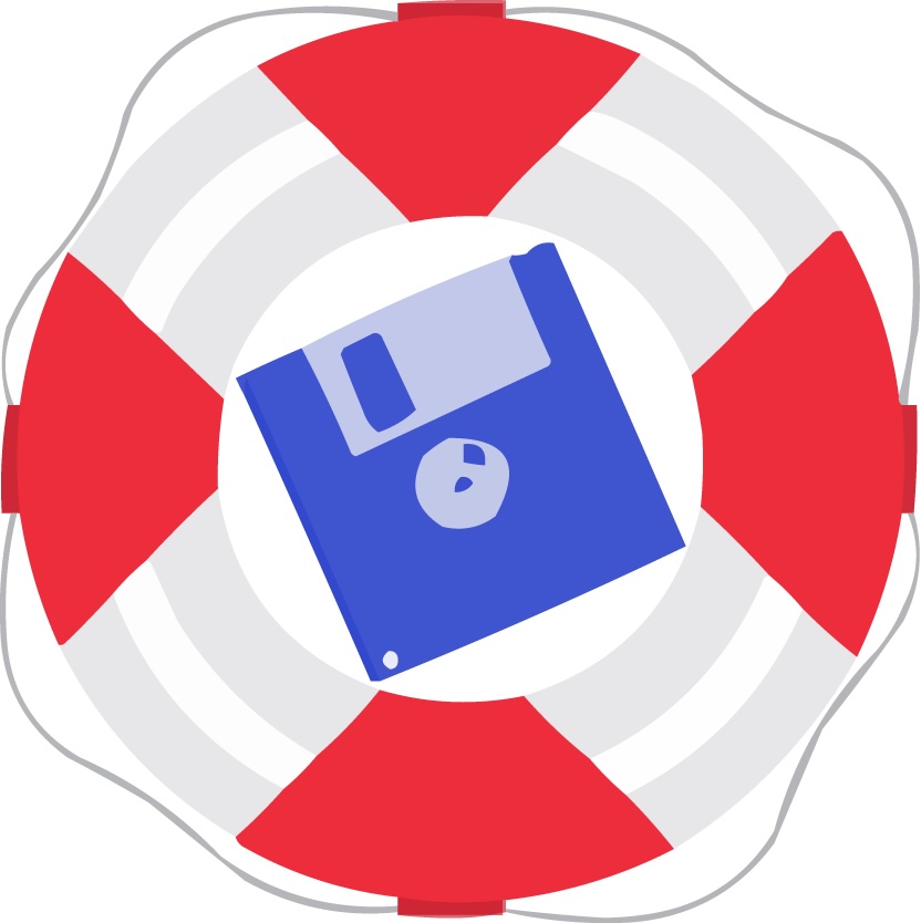 Logo for the Data Rescue Project