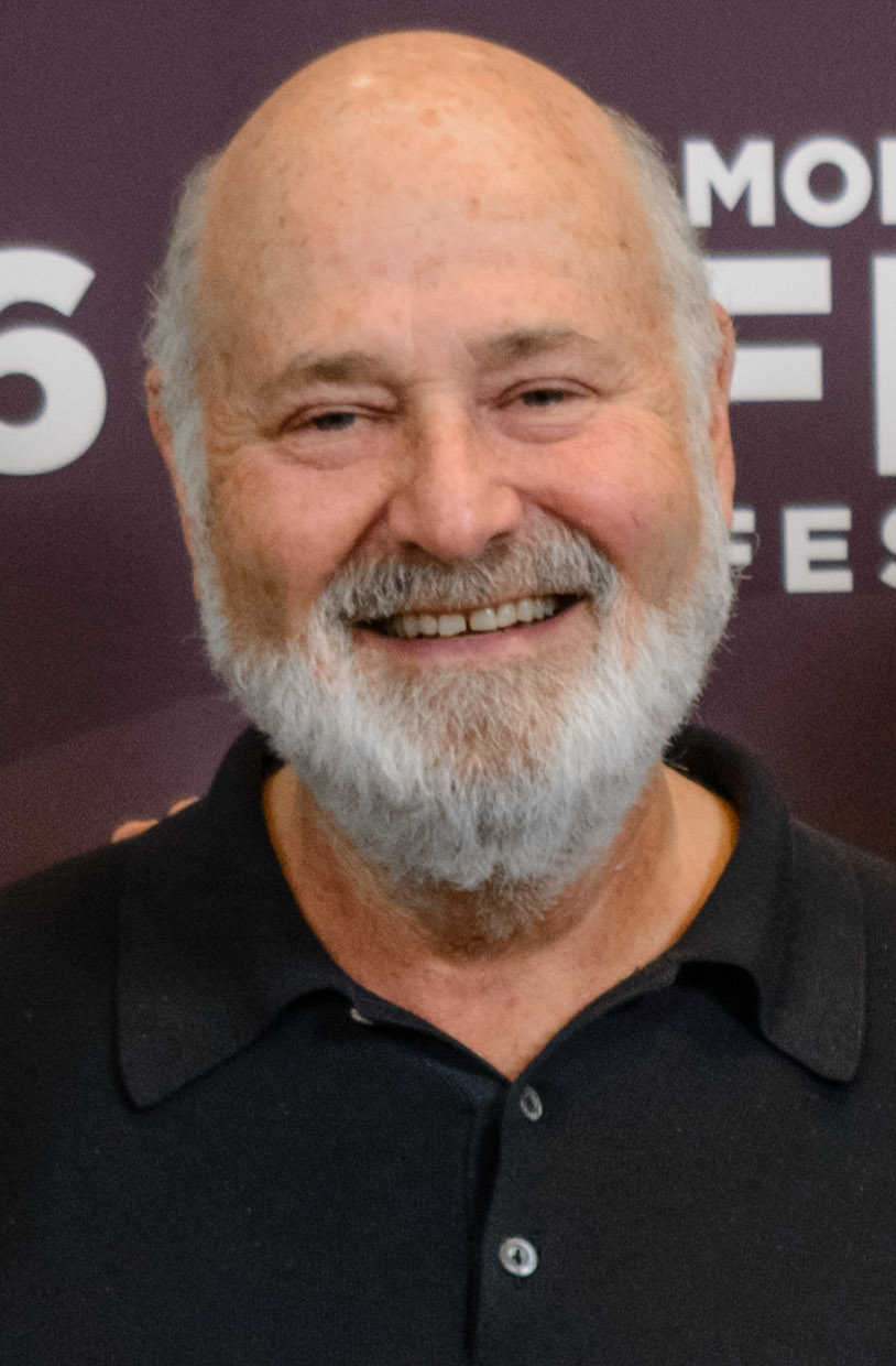 Photo of Rob Reiner from Wikipedia, source Neil Grabowsky / Montclair Film Festival